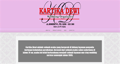 Desktop Screenshot of kartikadewi.com